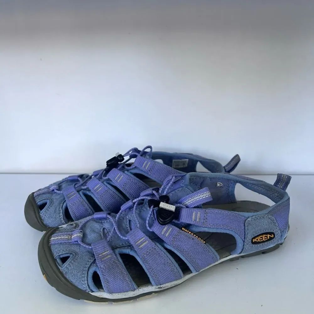 Keen Clearwater CNX Hiking Sandals Size 6.5 Women's Lavender Purple